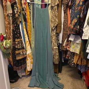 Beautiful embroidered boho dress.